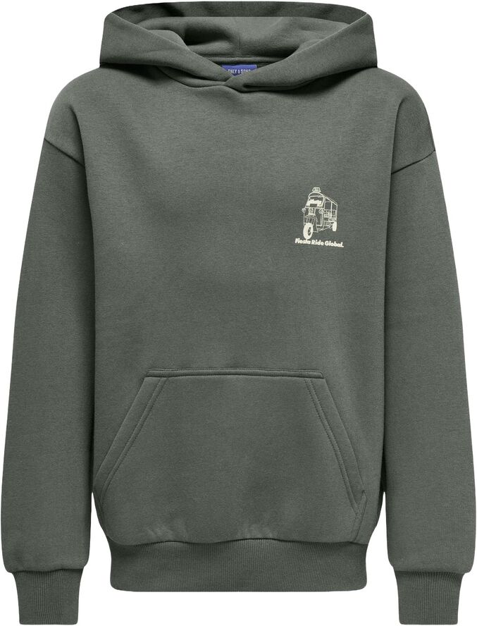 OSJCERES TUKTUK RLX PRINT HOOD SWT