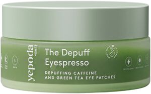 The Depuff Eyespresso - Avsvällande ögonmasker med koffein och grönt t