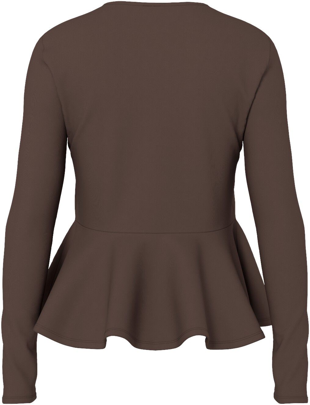 Pcalisa Ls Peplum Top Jrs Noos Bc