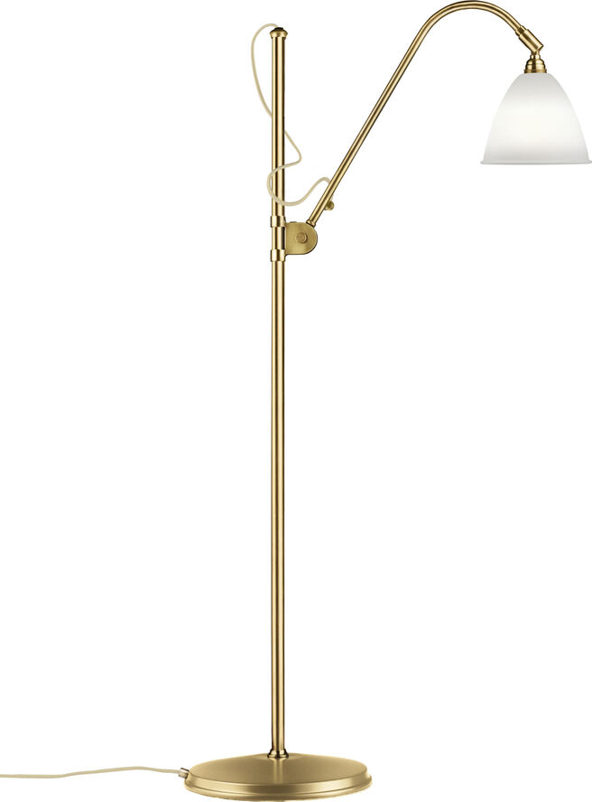 BL3 Floor Lamp - ¯16 (S) (Base: Brass, Shade: Bone China, Bone China)