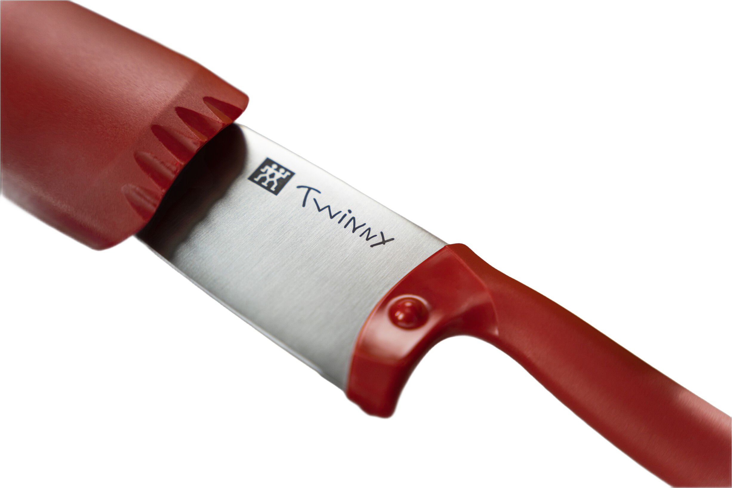 Twinny Kockkniv 100 R&ouml;d Fin egg