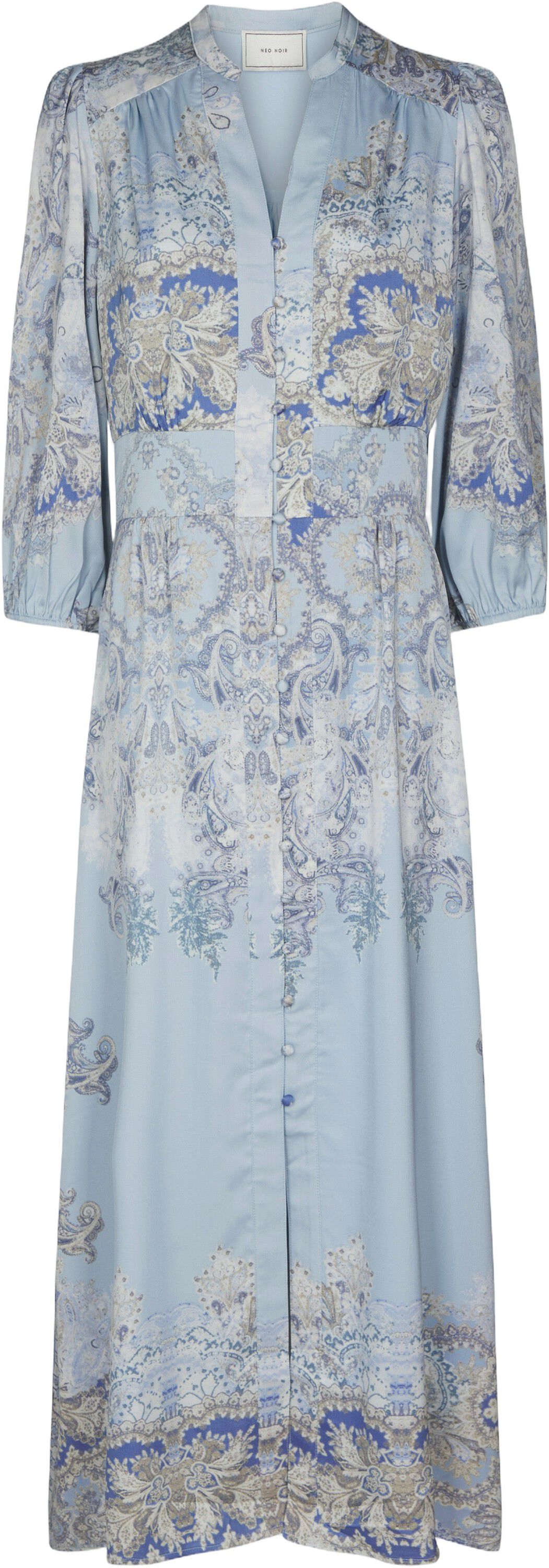 Stellar Artist Paisley Dress