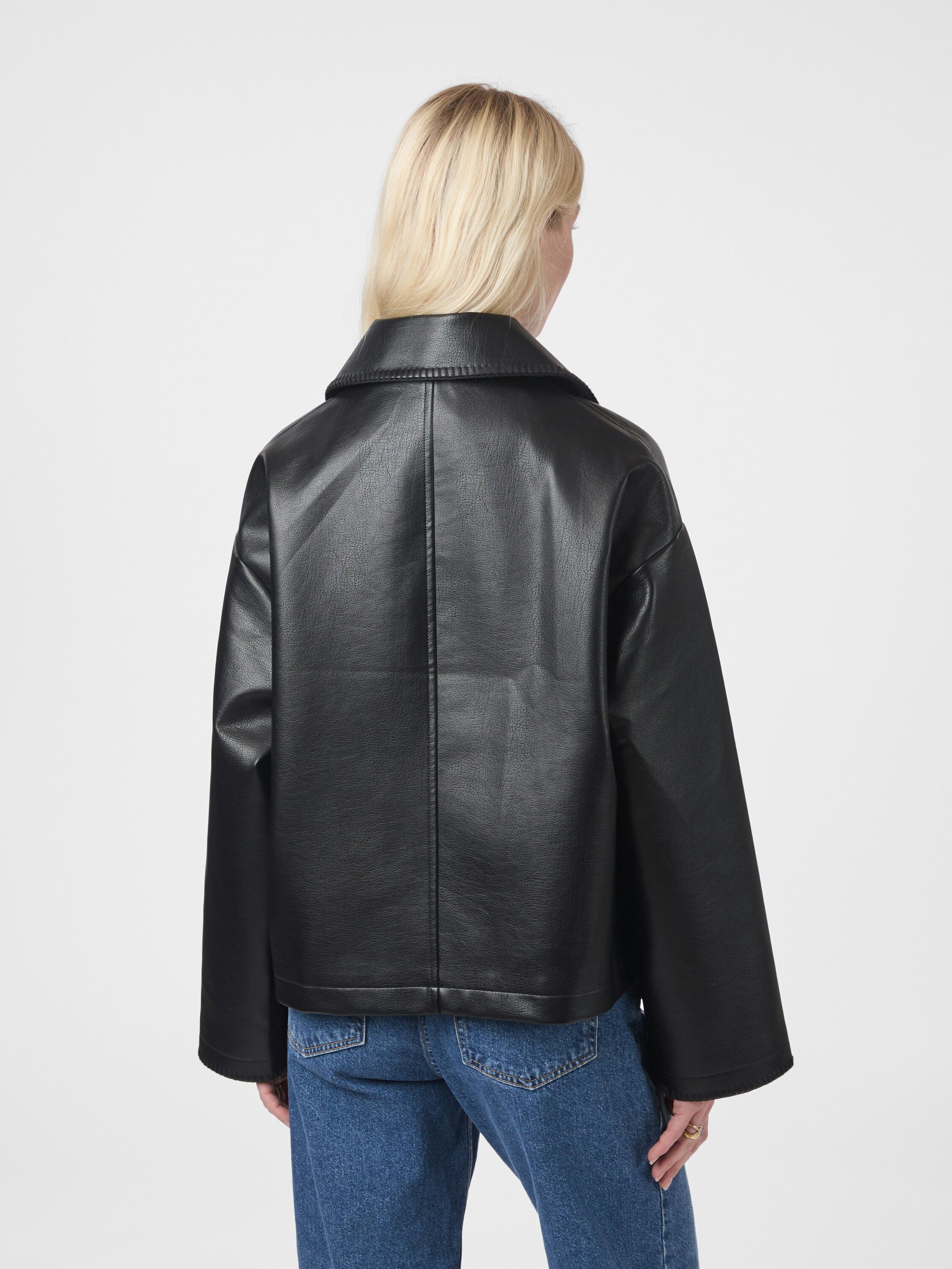 Lunara Collar Stitch Jacket