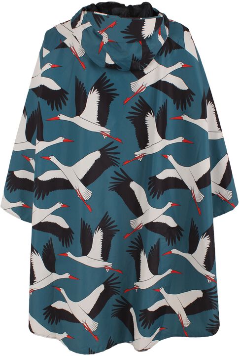 Danebodil Rainponcho Dk Slate BIGSTORK