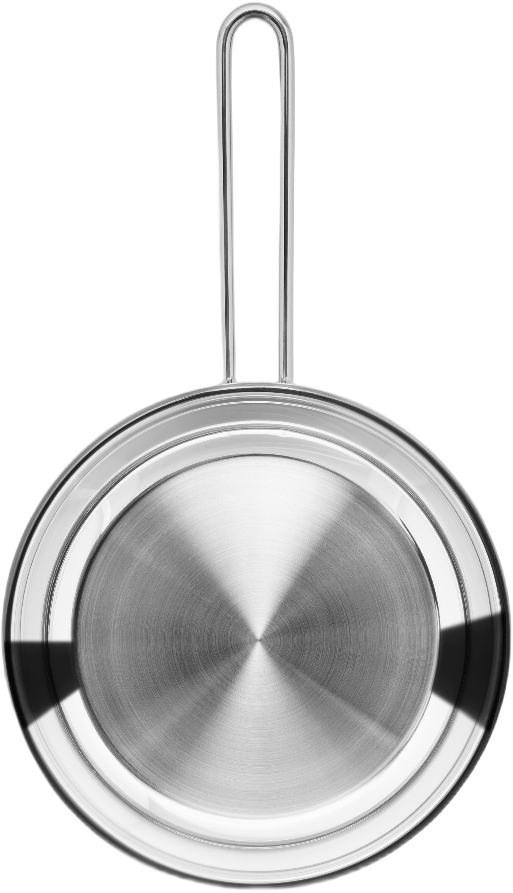 Stainless Steel Stegepande 24 cm steel base