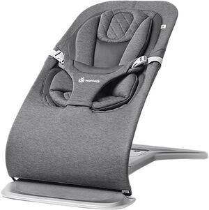 Evolve 3-in-1 Bouncer Charcoal Grey