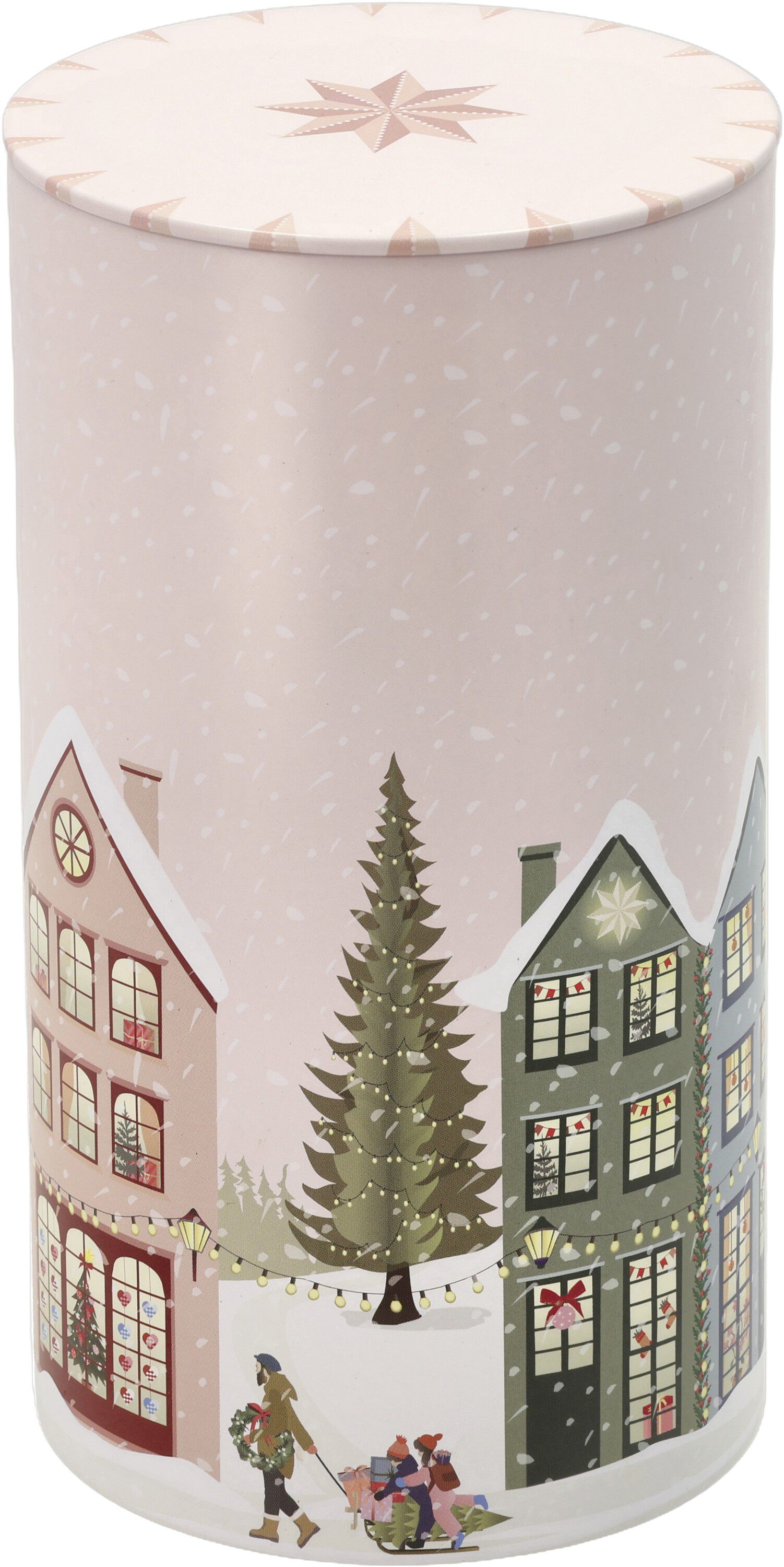 Kakburk Vinter 10 x 14,5 cm Ice blue