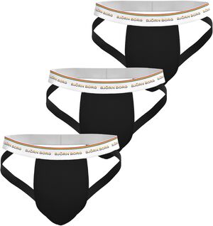 COTTON STRETCH JOCK STRAP 3p