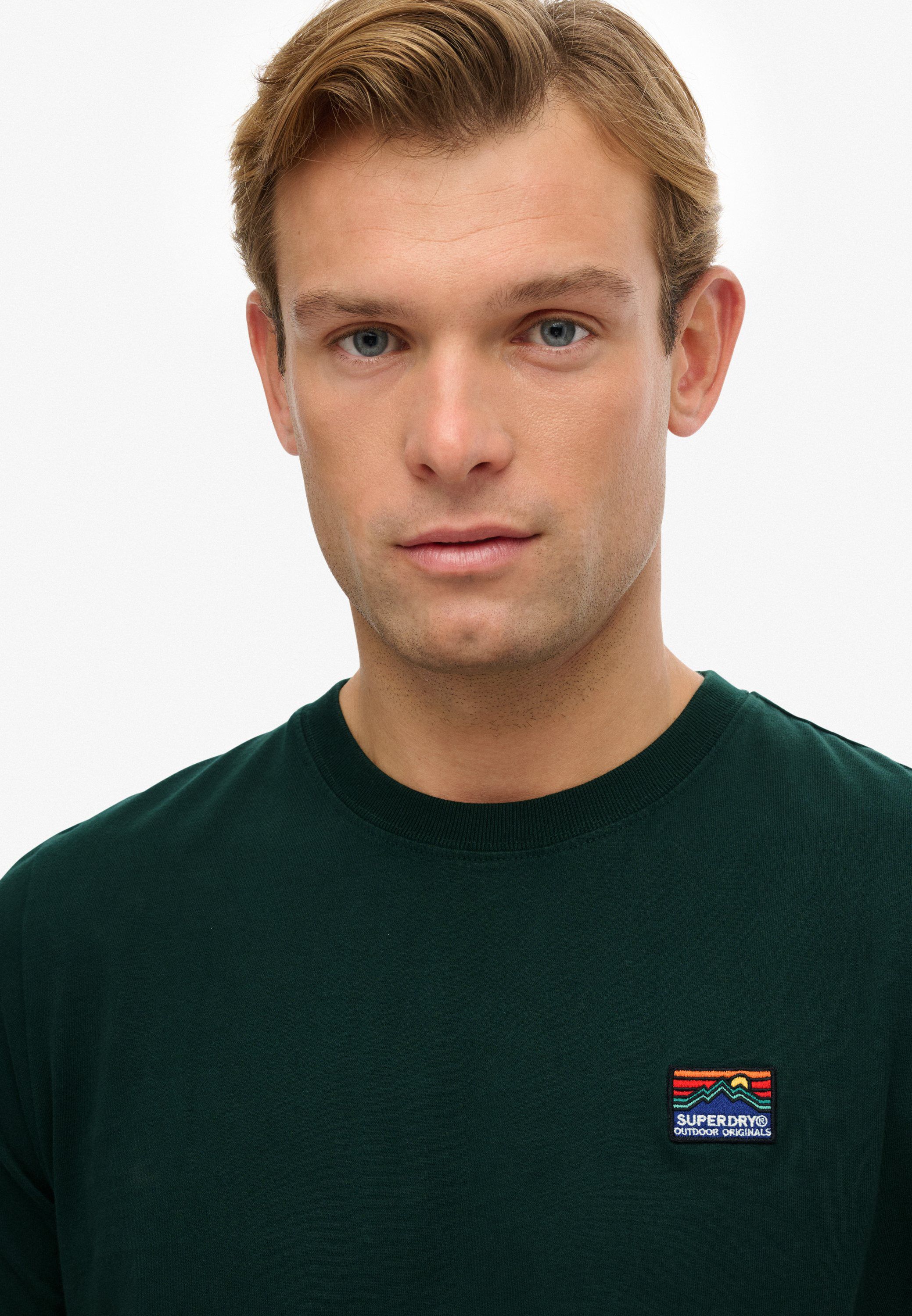 GREAT OUTDOORS EMB RELAXED TEE