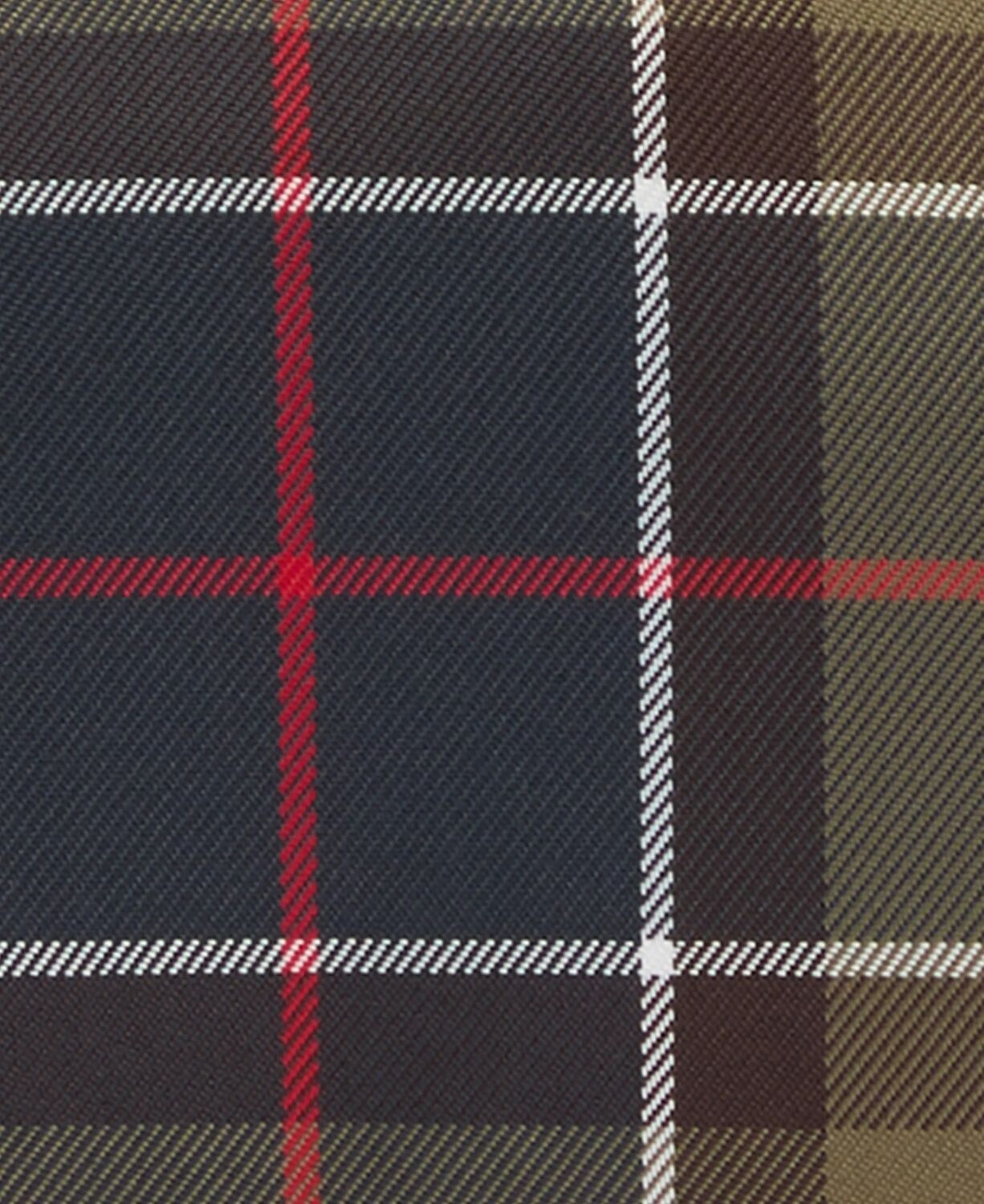 Barbour Tartan Washbag