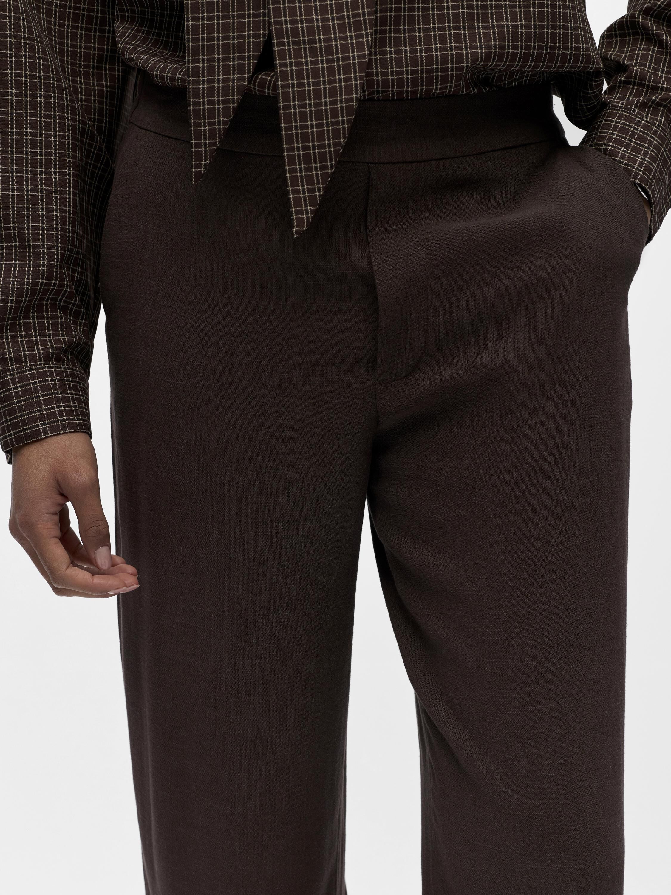 Objsanne Aline Wide Pant Noos