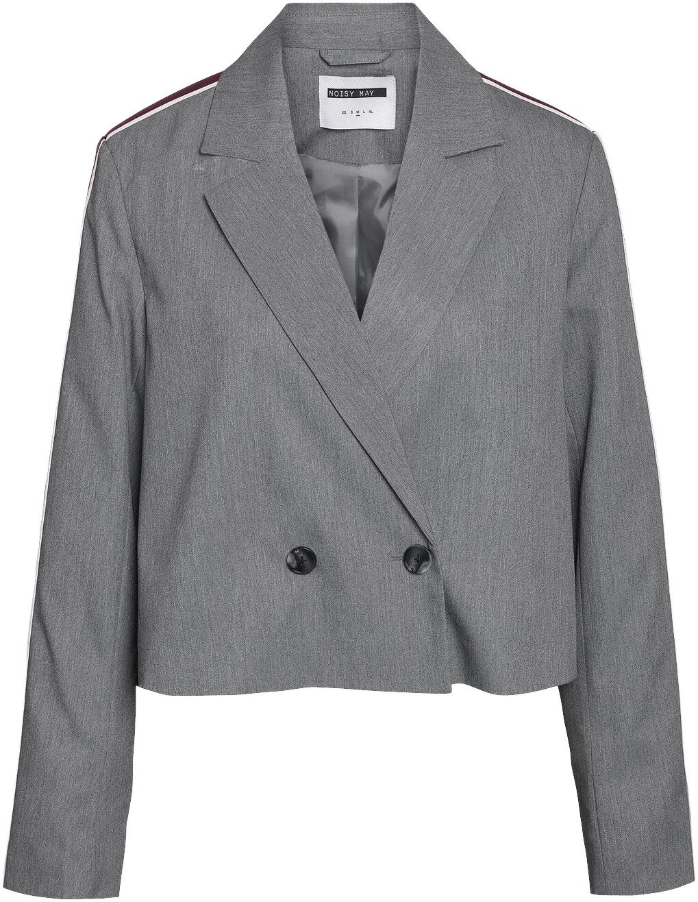 Nmanna Cropped L/S Blazer Fwd