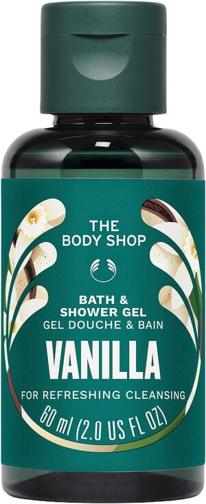 Vanilla Bath & Shower Gel