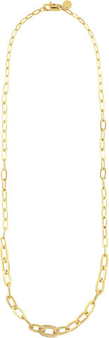 ROW | NECKLACE | GOLD PLATED-45 cm