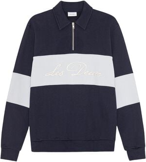 Cory Zipper Rugby Sweatshirt