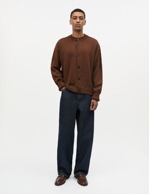 Wool Kjeld Cardigan Knit
