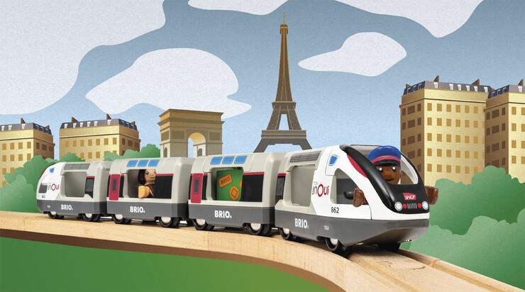 Brio high speed train