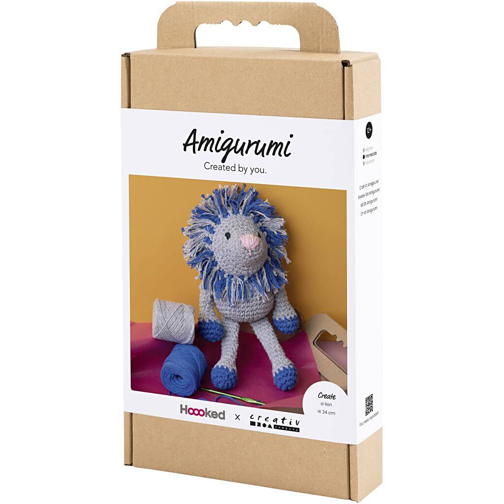 DIY Kit Amigurumi, L&oslash;ve