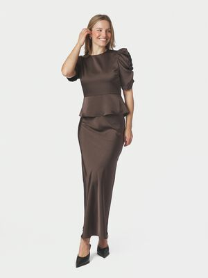 Benua Heavy Sateen Blouse
