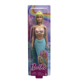 Barbie Mermaid Bl&aring;/Gr&oslash;n