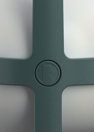 Soft Spot Solar Circular H25 forest green