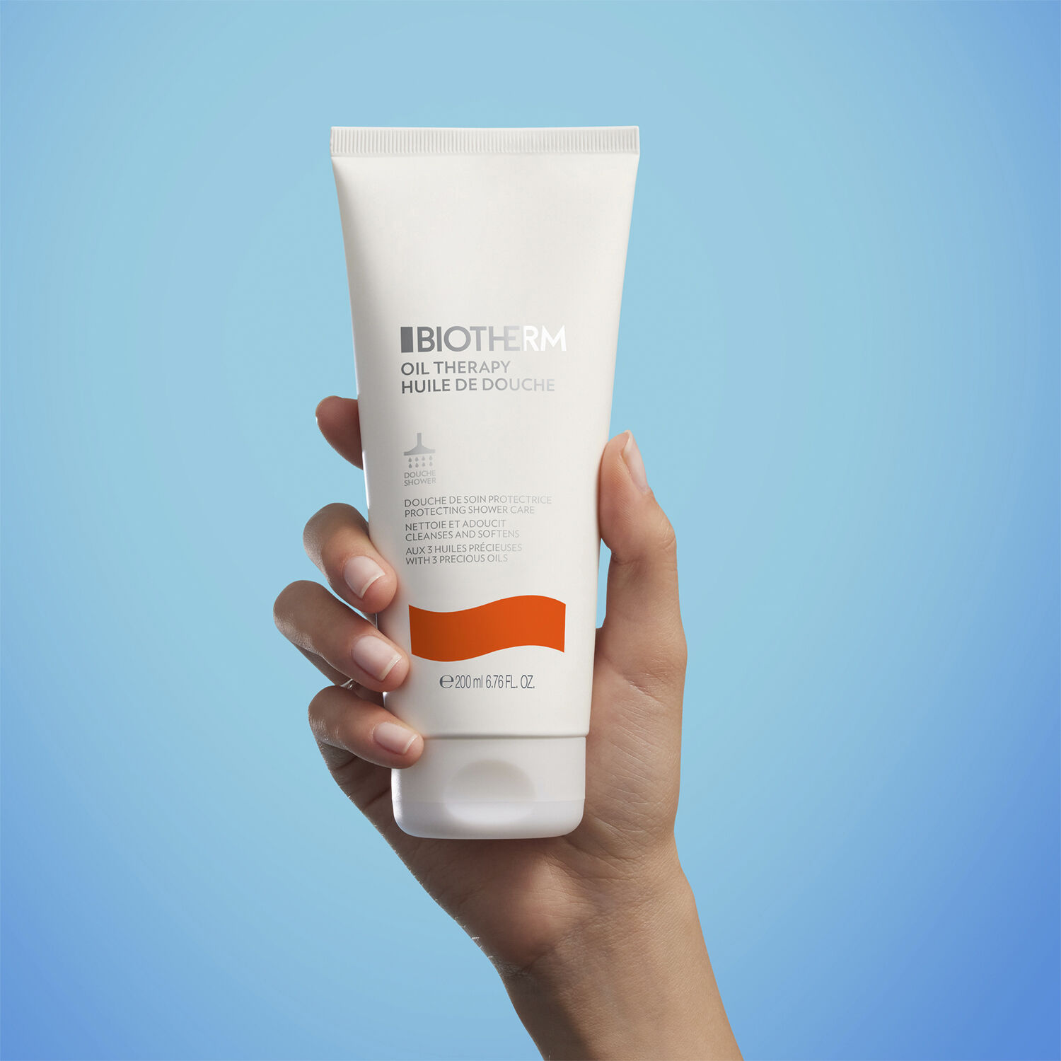 Biotherm Oil Therapy Baume Corps Shower Gel 200ml