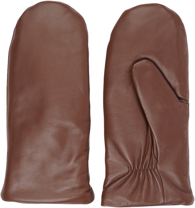RAVENNA - FINE LEATHER MITTENS W/ FLEECE LINING