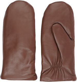 RAVENNA - FINE LEATHER MITTENS W/ FLEECE LINING