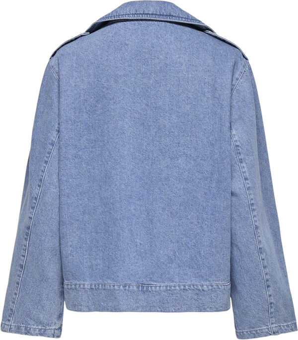 ONLJOHANNA OVERSIZED BIKER DNM CS A