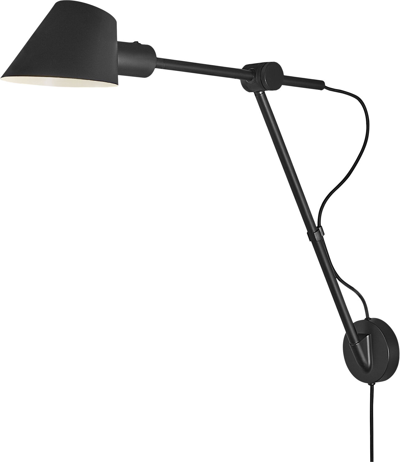 Stay | V&aelig;glampe | Sort