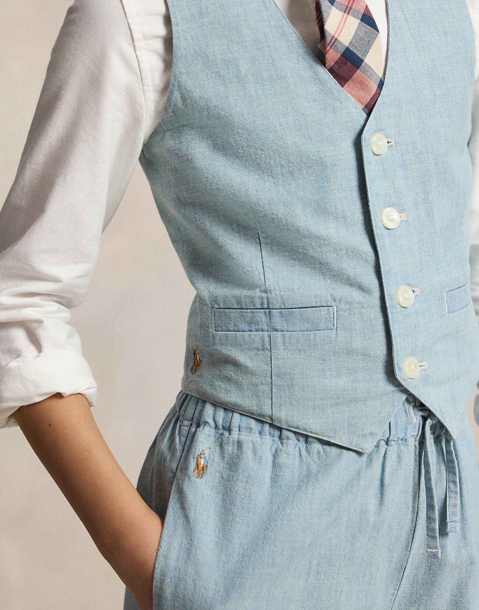 CHAMBRAY-WVN-PULLOVER