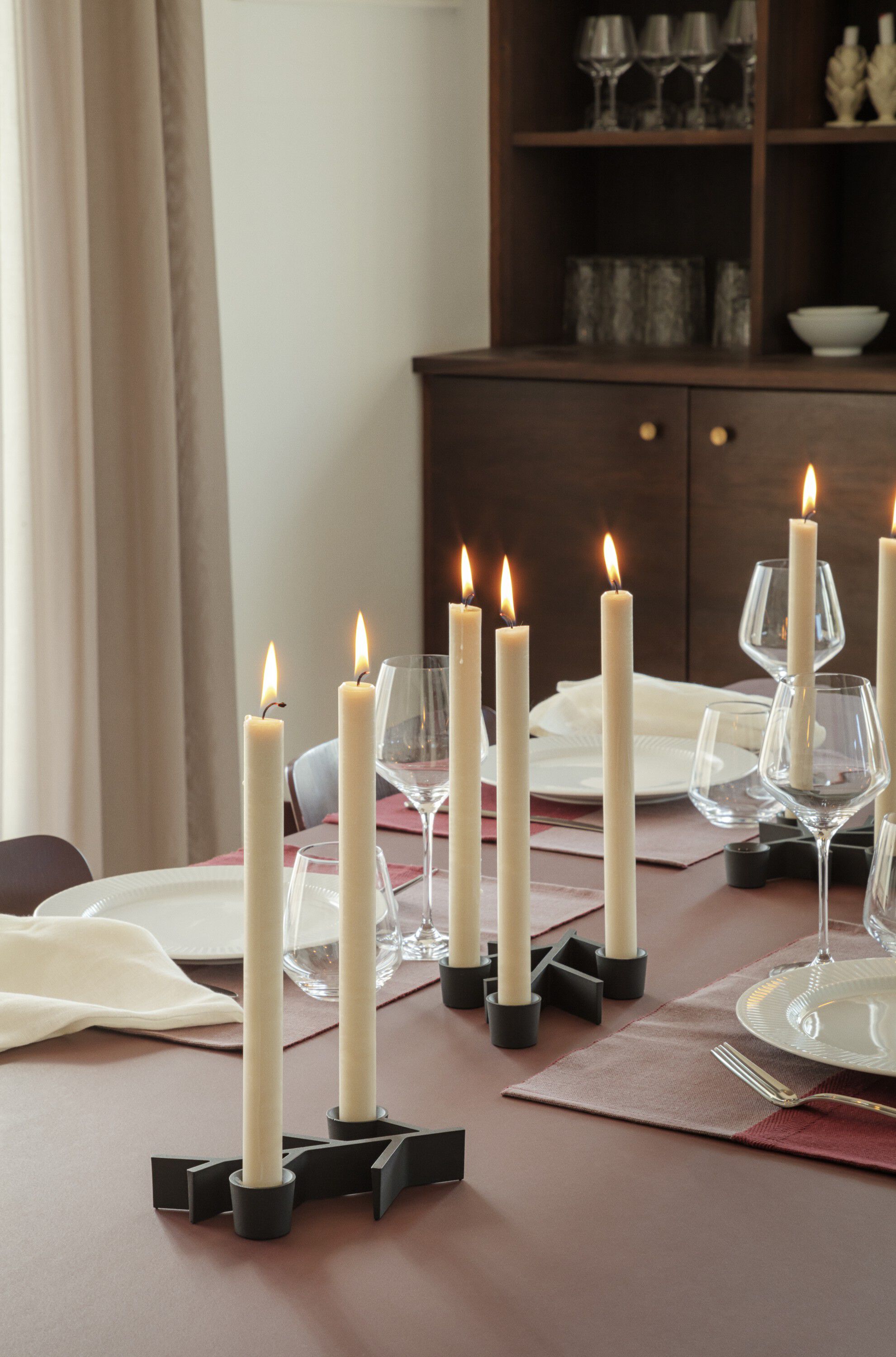 Twig lysestage medium