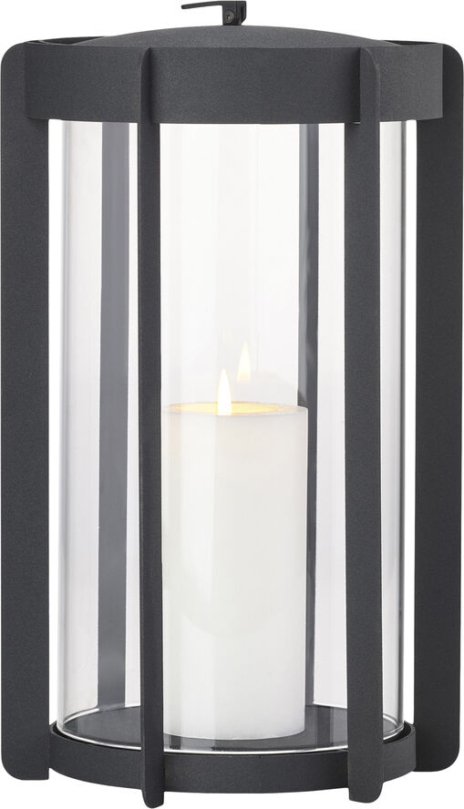 Lanterna Firefly 35 cm Black