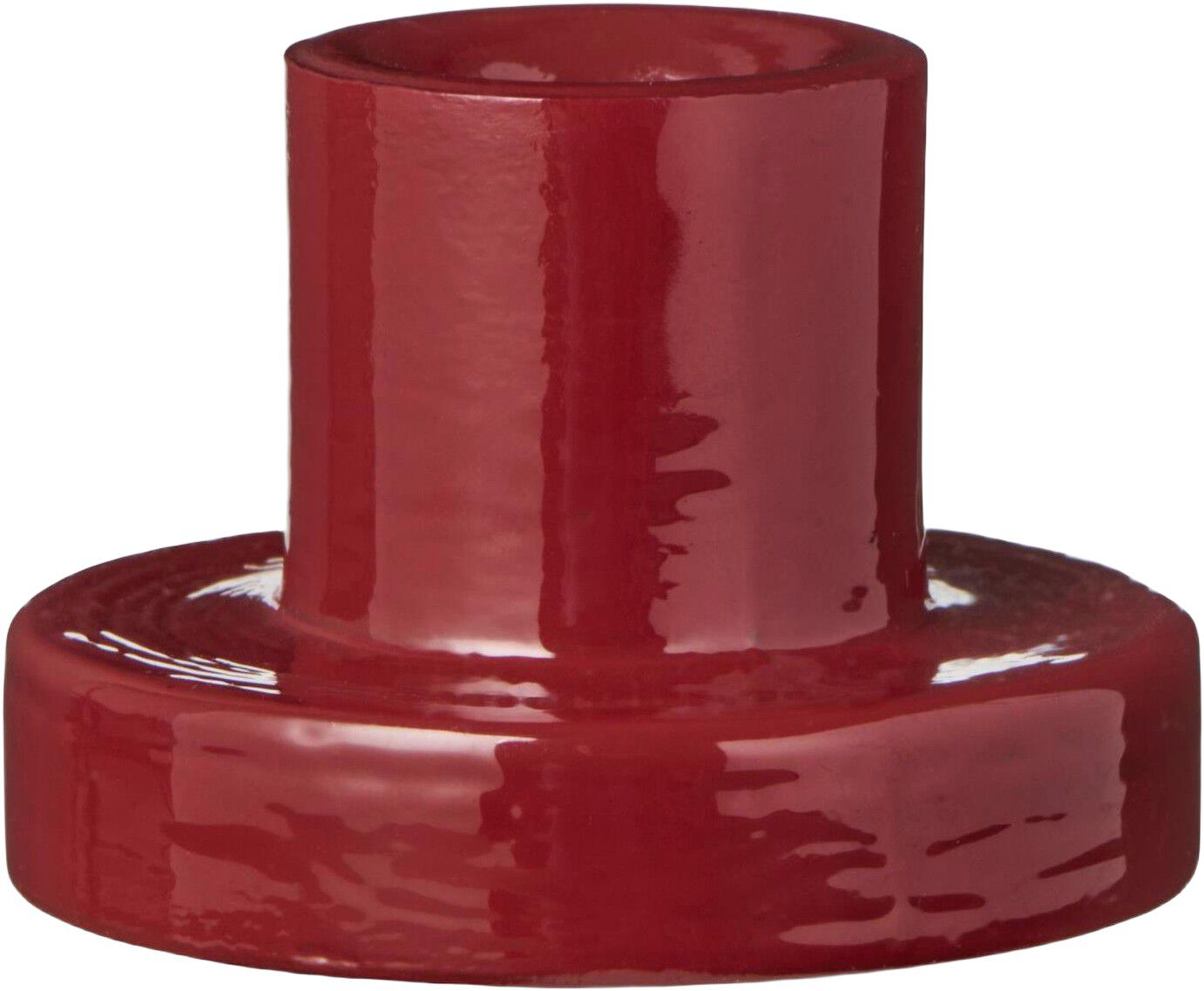 Stage glas t/1,3 cm lys r&oslash;d