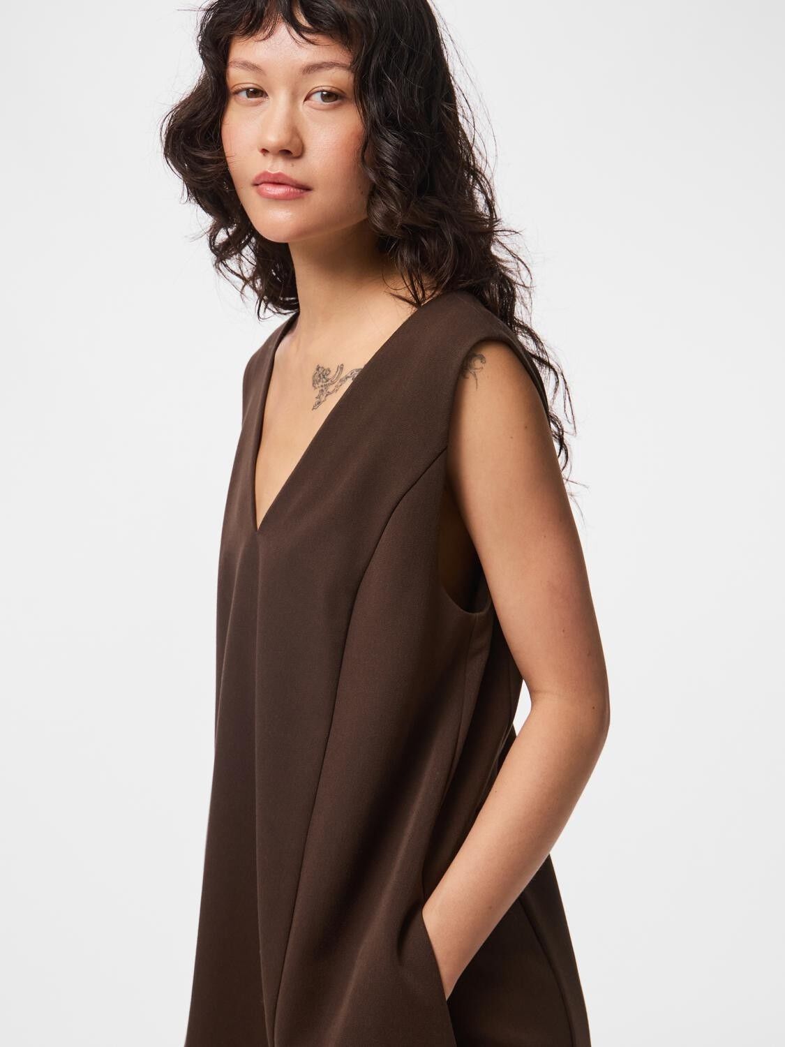 Pckamil Sl Spencer Dress Noos Bc