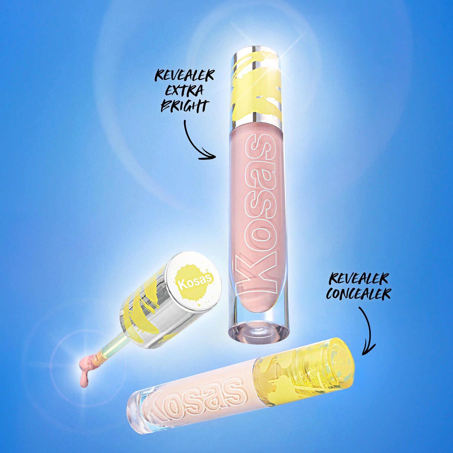 Revealer Extra Bright - Concealer berikad med peptider