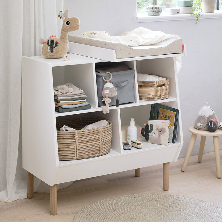 Stofble 3 stk. GOTS Lalee Sand