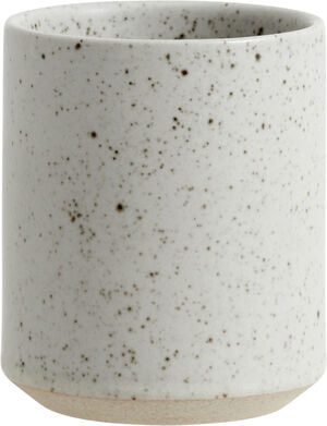 GRAINY cup, sand