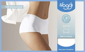sloggi Feel Sensational Short 02