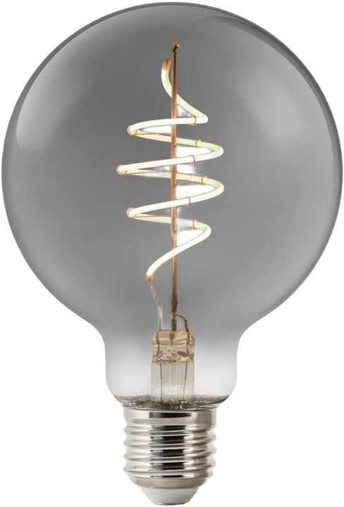 Smart E27 G95 1800 Kelvin 100 Lumen Pære Røgfarvet