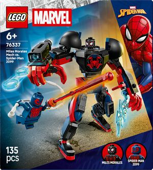 Miles Morales-mech mod Spider-Man 2099 76337