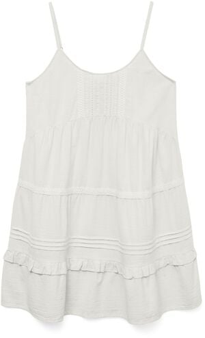 VMPRETTY SHORT SINGLET DRESS WVN GA