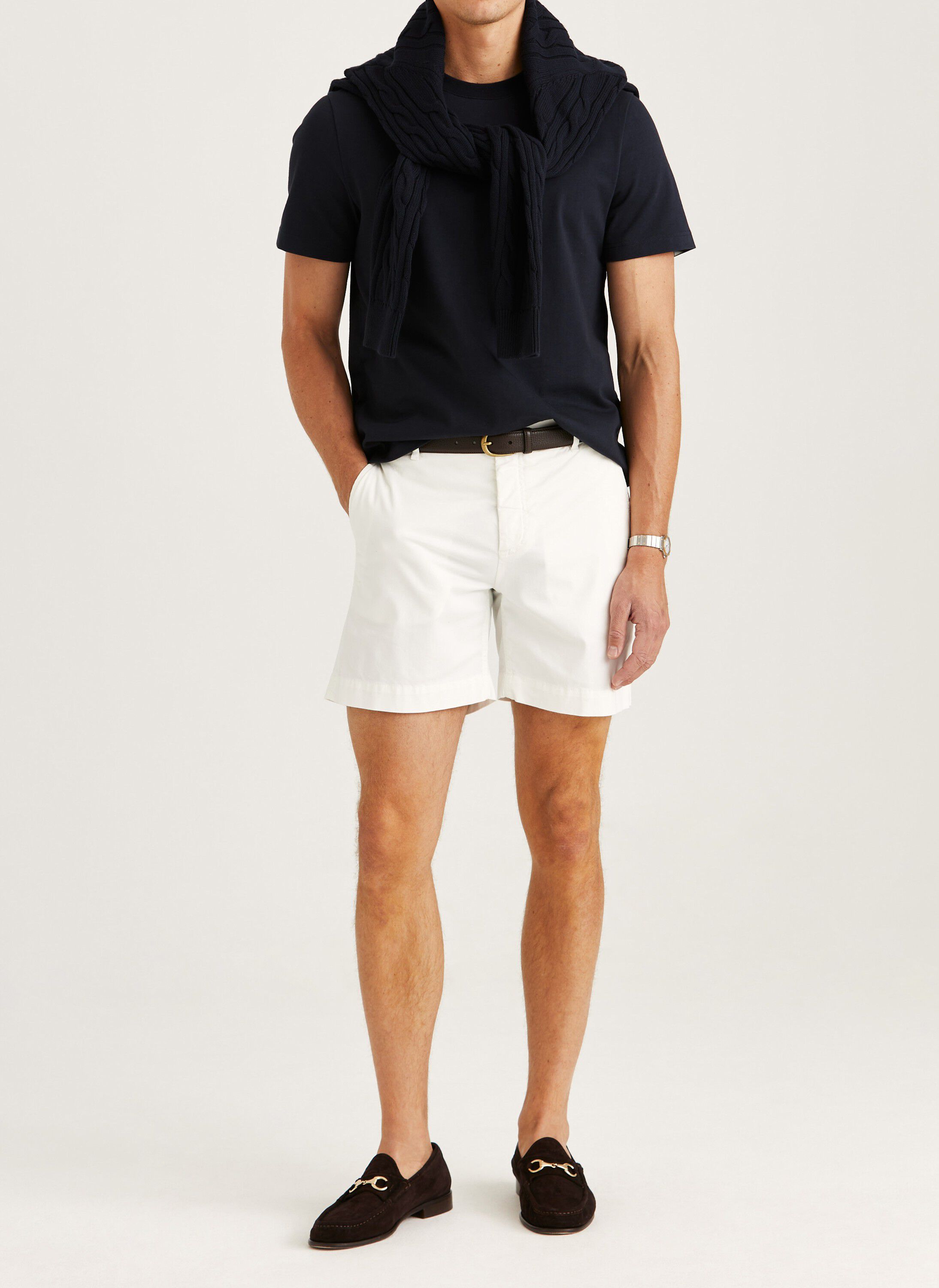 Jeffrey Summer Chino Shorts 7