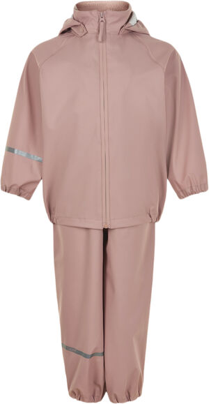 Basic rainwear set -Recycle PU