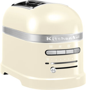 Artisan brödrost 2-skivor crème L34,8cm B18cm H22,
