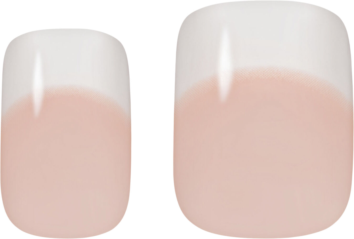 Salon Gel Rosa Kort SQ