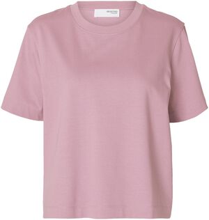 SLFESSENTIAL SS BOXY TEE NOOS