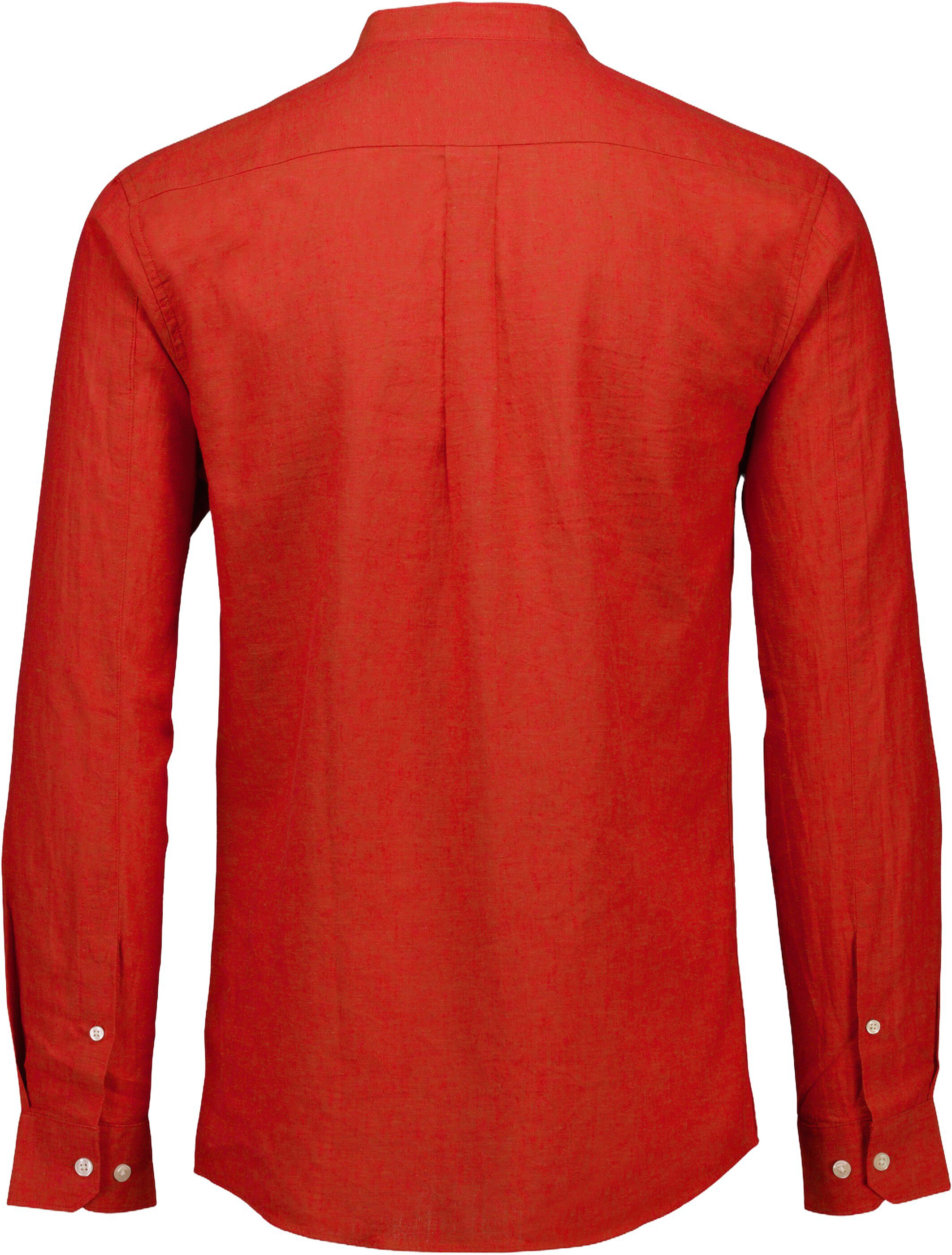 Cotton/linen shirt L/S