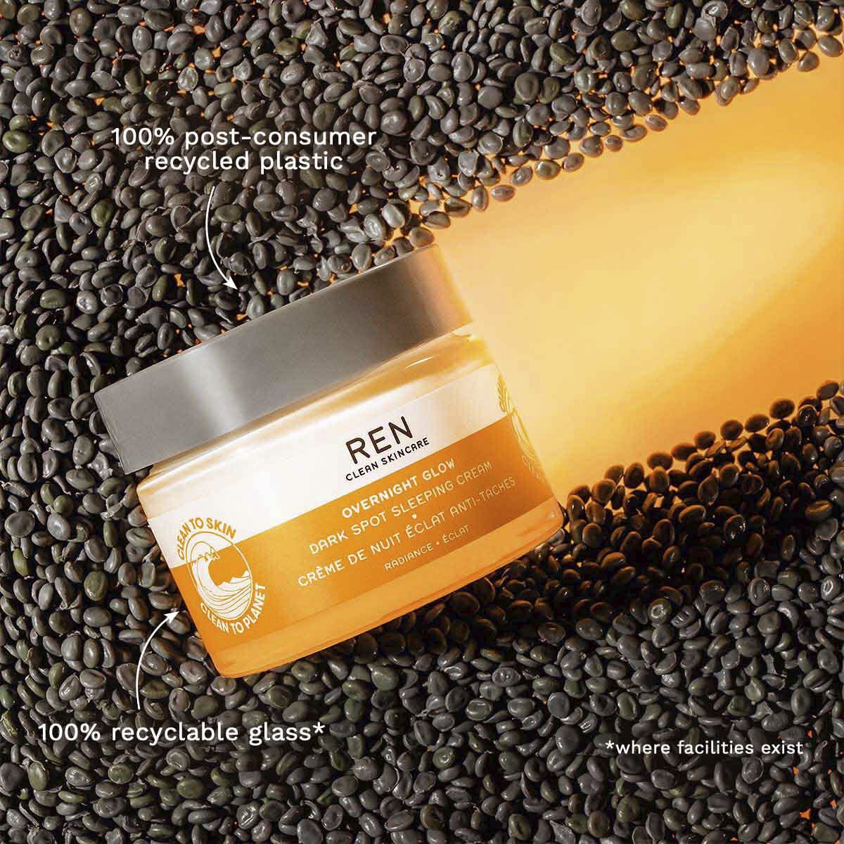 Radiance Overnight Dark Spot Sleeping Cream