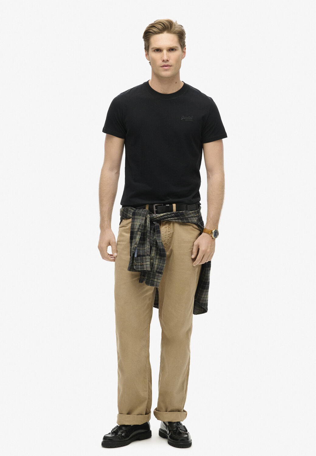 VINTAGE LOGO EMB TEE